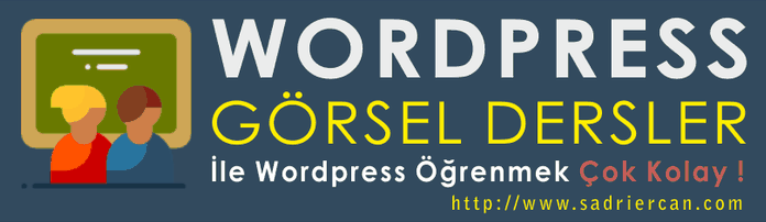 Wordpress Dersleri