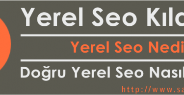 yerel seo nedir
