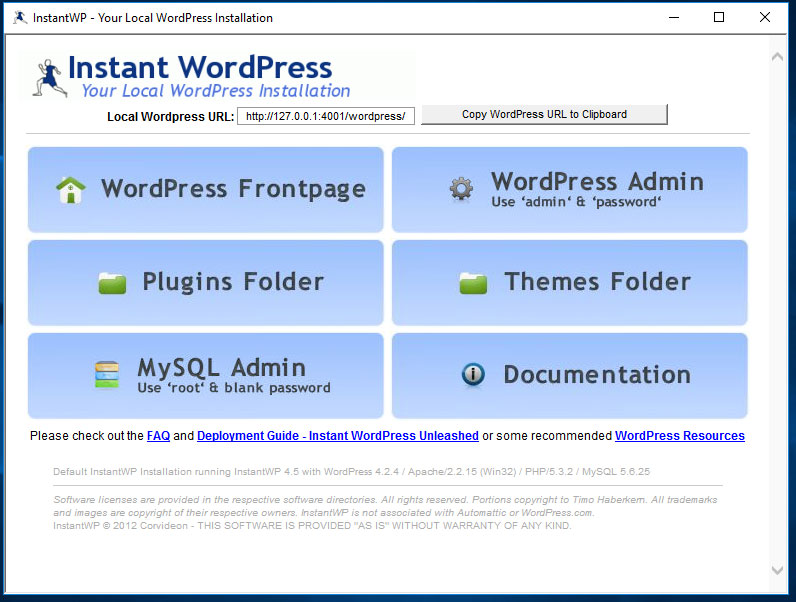 Wordpress usb bellek içerisine nasıl kurulur ve çalıştırılır?