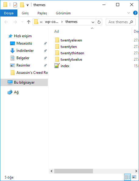 Wordpress usb bellek içerisine nasıl kurulur ve çalıştırılır?