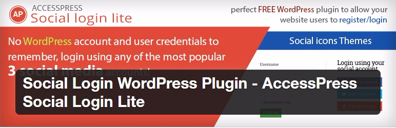 Wordpress için sosyal medya ağları giriş ve yorum yapma eklentileri