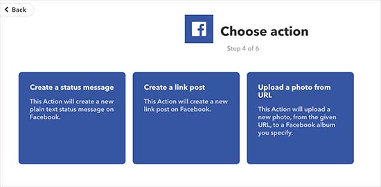 wordpress yazılarınızı otomatik olarak facebook üzerinde paylaşmak 3