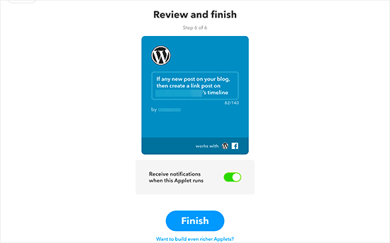 wordpress yazılarınızı otomatik olarak facebook üzerinde paylaşmak 1