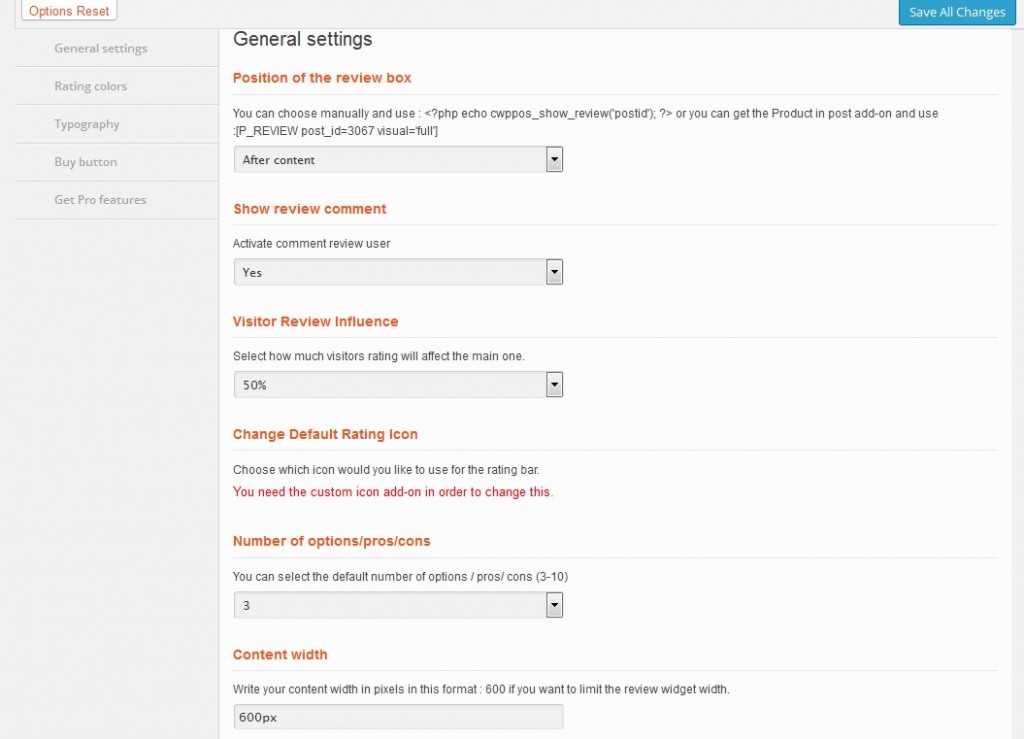 Wordpress için en iyi 5 ürün inceleme ve değerlendirme eklentisi