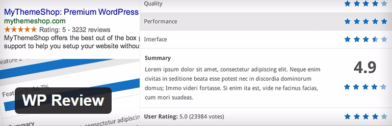 Wordpress için en iyi 5 ürün inceleme ve değerlendirme eklentisi