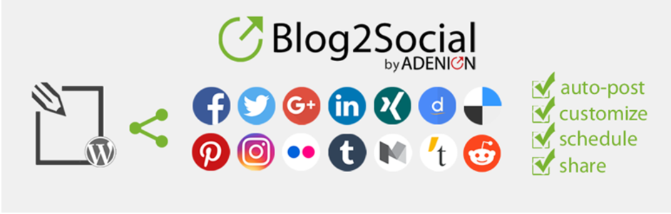 Wordpress yazılarınızı sosyal medya hesaplarınızda otomatik blog2social