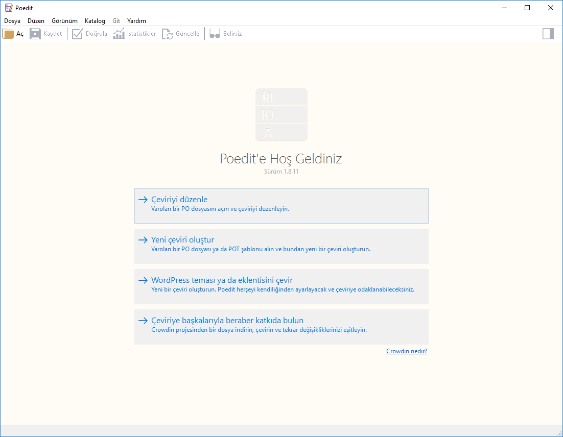 wordpress tema türkçeleştirme poedit