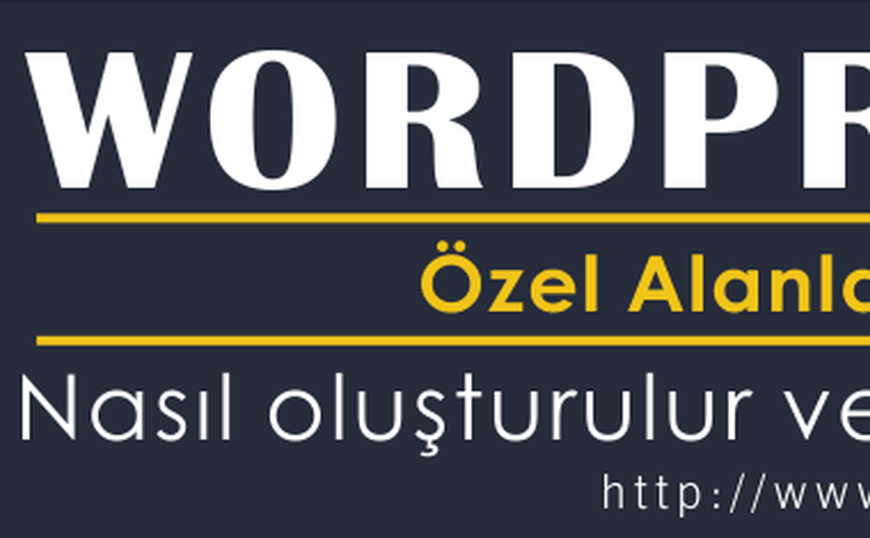 Wordpress Video Dersleri