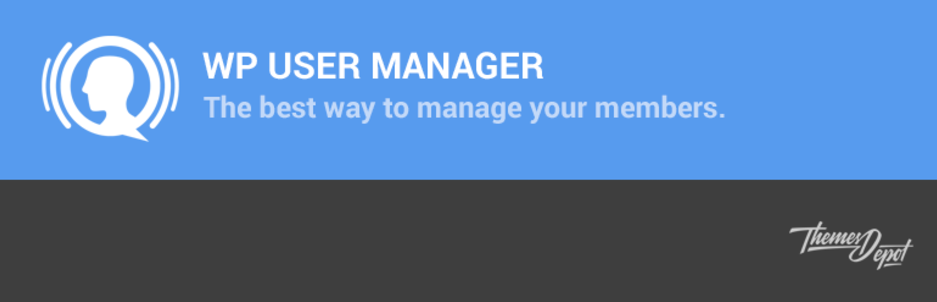 Wp User Manager eklentisi