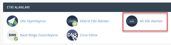 Wordpress resimlerini subdomaine yüklemek 1