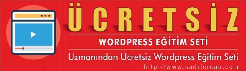 wordpress eğitim seti