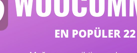 Woocommerce eklentileri en popüler 22 eklenti