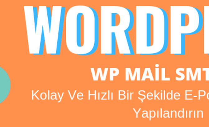 Wordpress email ayarları 3