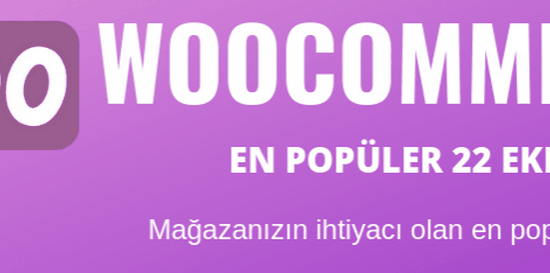 Woocommerce eklentileri en popüler 22 eklenti