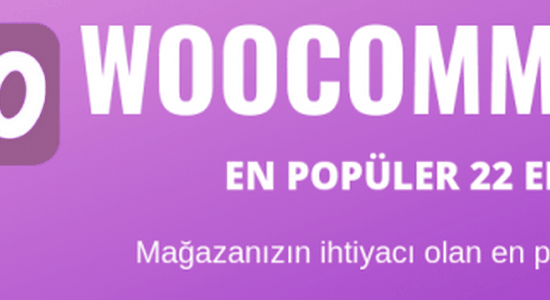 Woocommerce eklentileri en popüler 22 eklenti